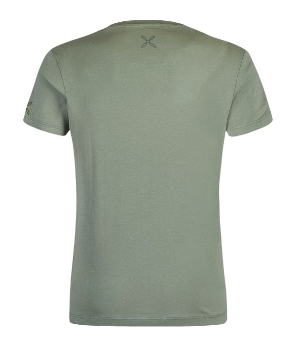 Montura tričko Planet, zelená, XL
